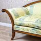 Vintage Walnut Sofa, 1950s