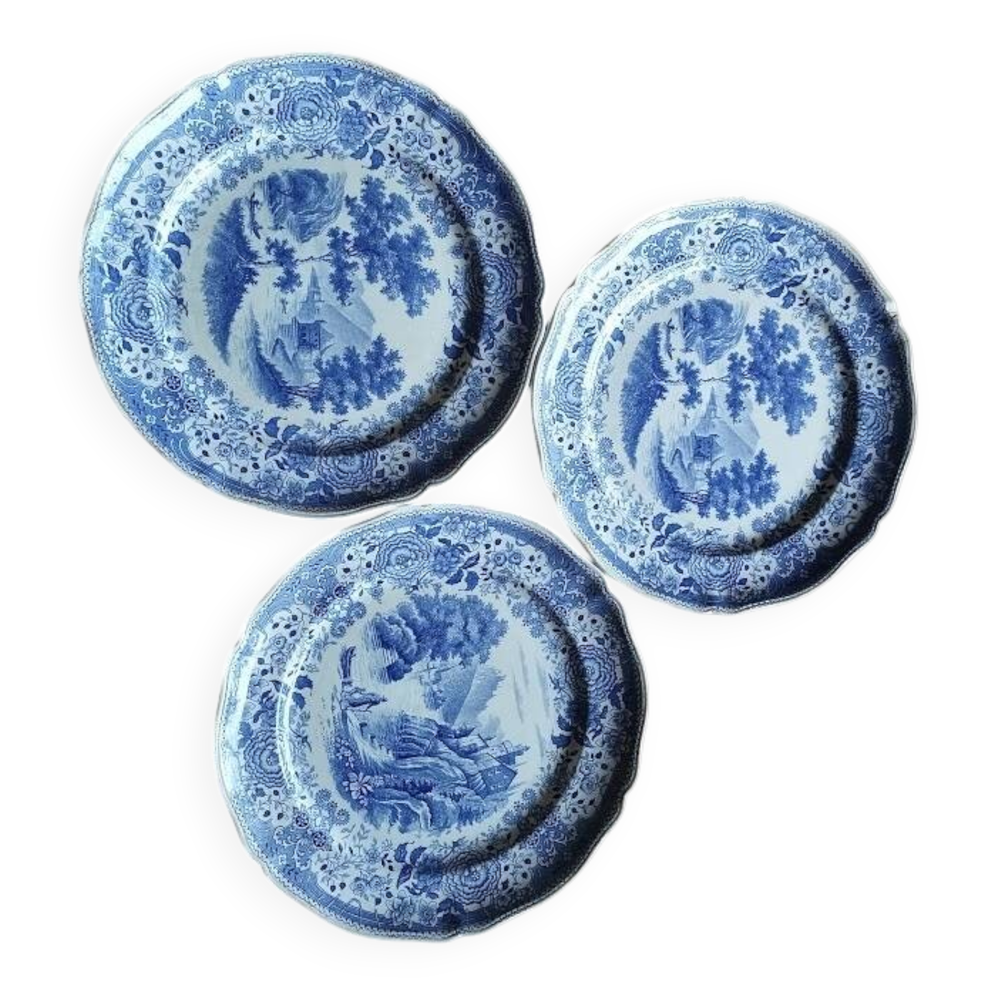 Villeroy & Boch "Burgenland" Flat Plates – Vintage Collection