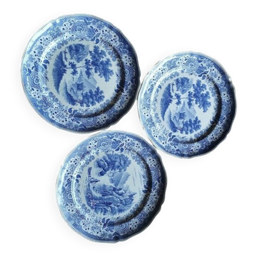 Assiettes Plates Villeroy & Boch “Burgenland” – Vintage Collection