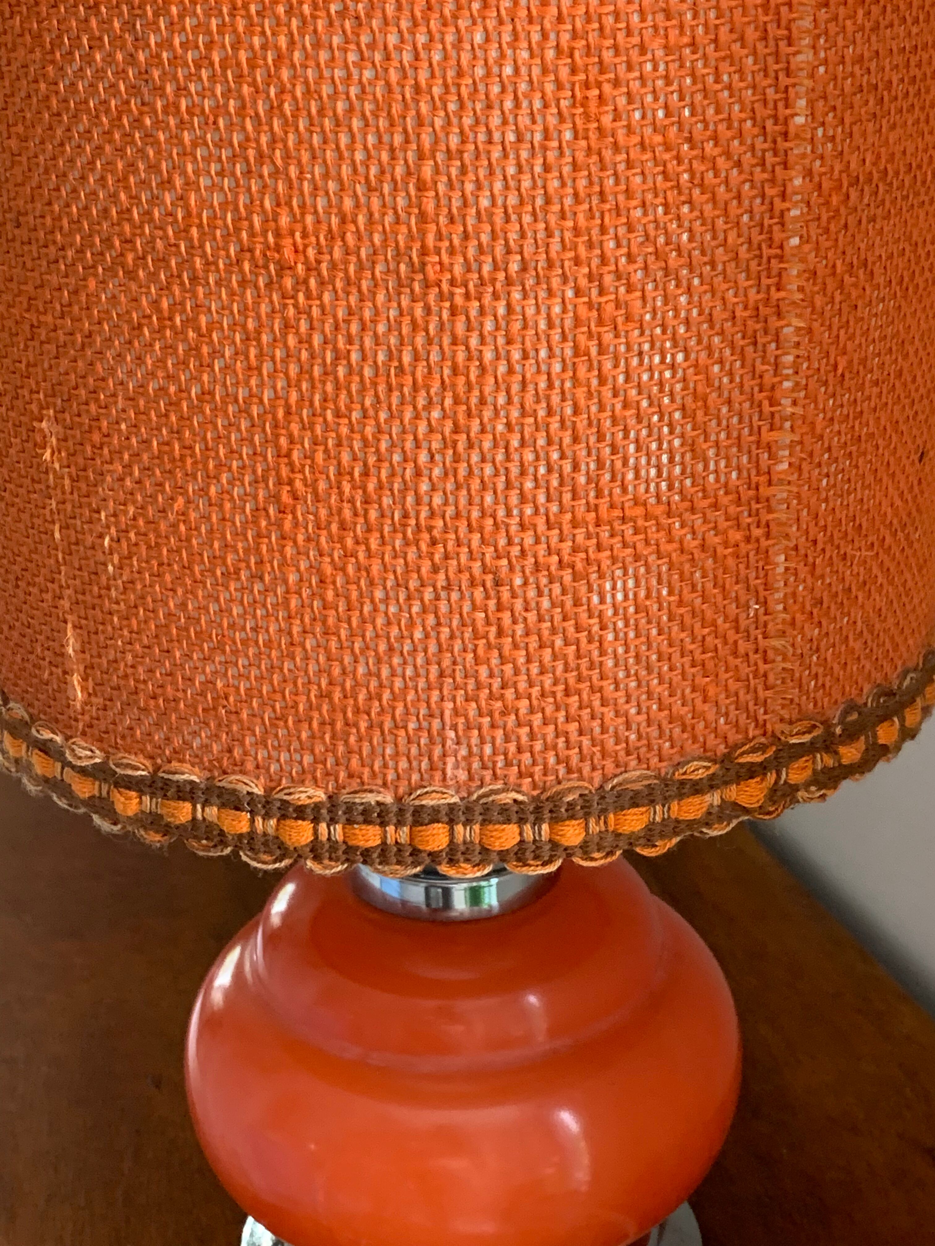 Lampe vintage Monteuse DD années 70