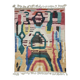 Tapis coloré contemporain - 275 x 210 cm