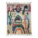 Tapis coloré contemporain - 275 x 210 cm
