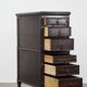 Antique Oak English Cabinet from the 19th Century