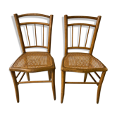Bistro chairs 50s
