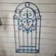 Old wrought iron gate