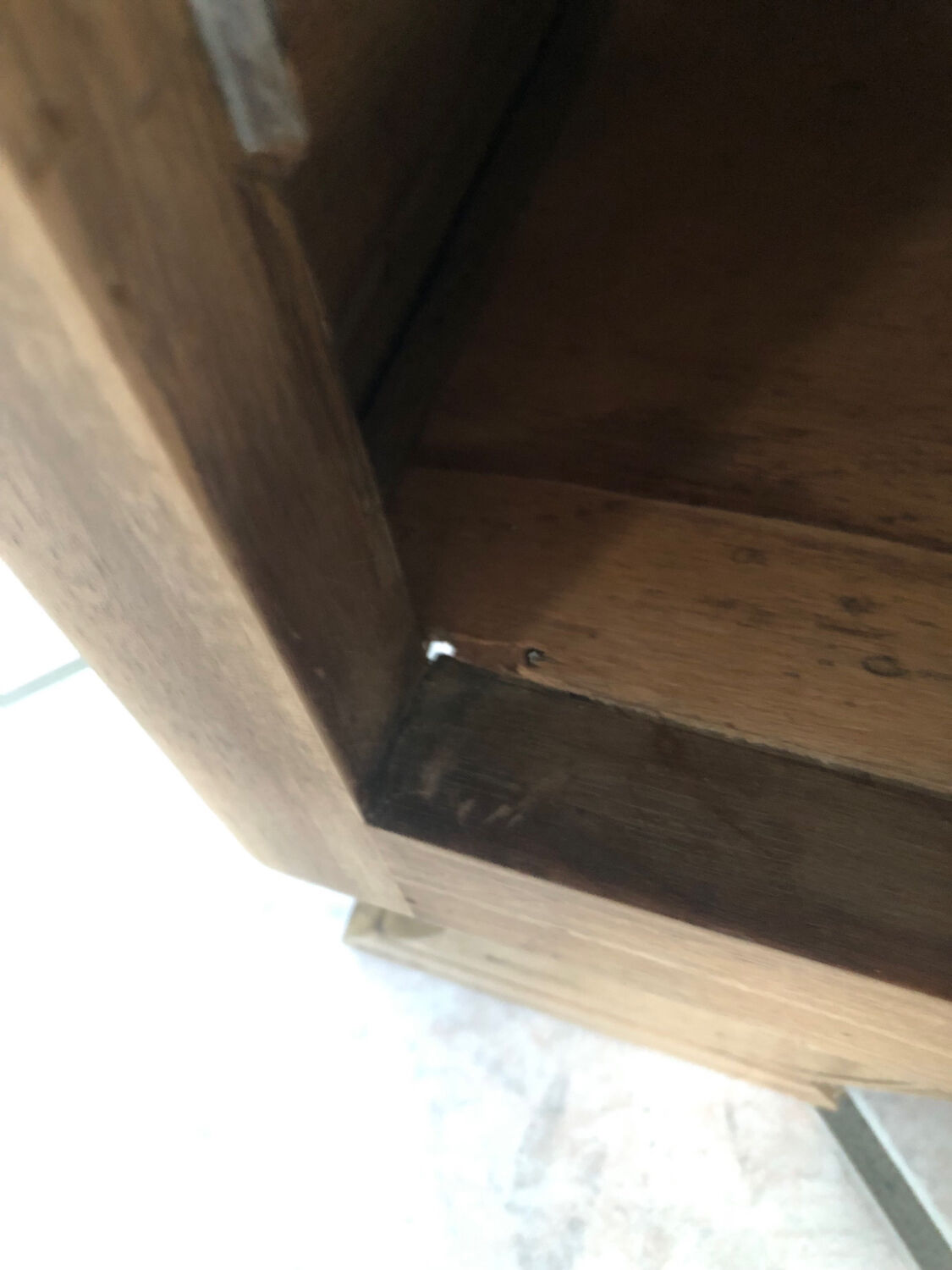 Small Art Deco style piece of furniture