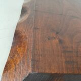 Brutalist wooden tray