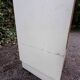 White 2-door bonnet cabinet