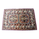 Vintage Kazakh silk rug 169x113cm