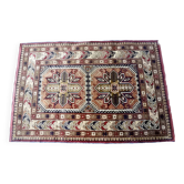 Vintage Kazakh silk rug 169x113cm