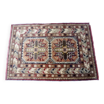 Vintage Kazakh silk rug 169x113cm