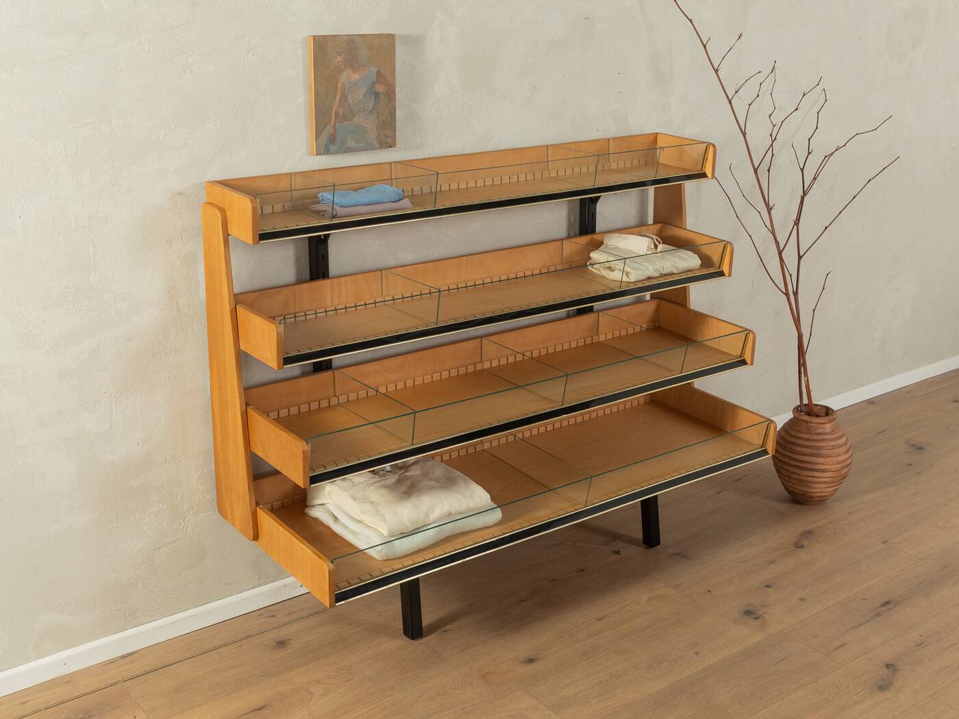 1950s sales shelf by Peter Ruppel