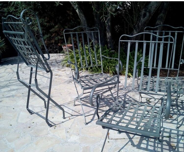 UNOPIU garden chairs