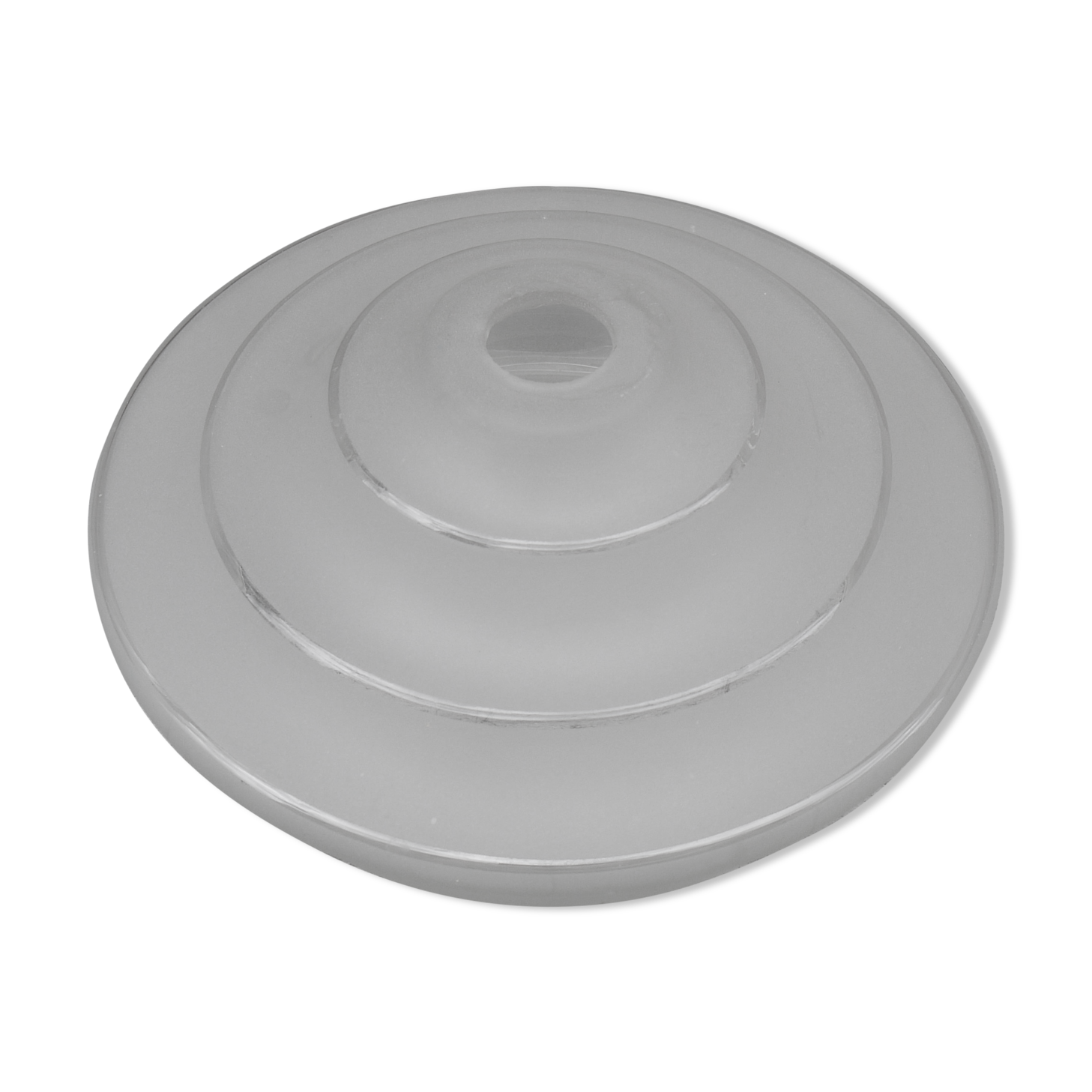 Polished glass suspension