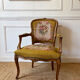 Fauteuil Cabriolet Louis XV