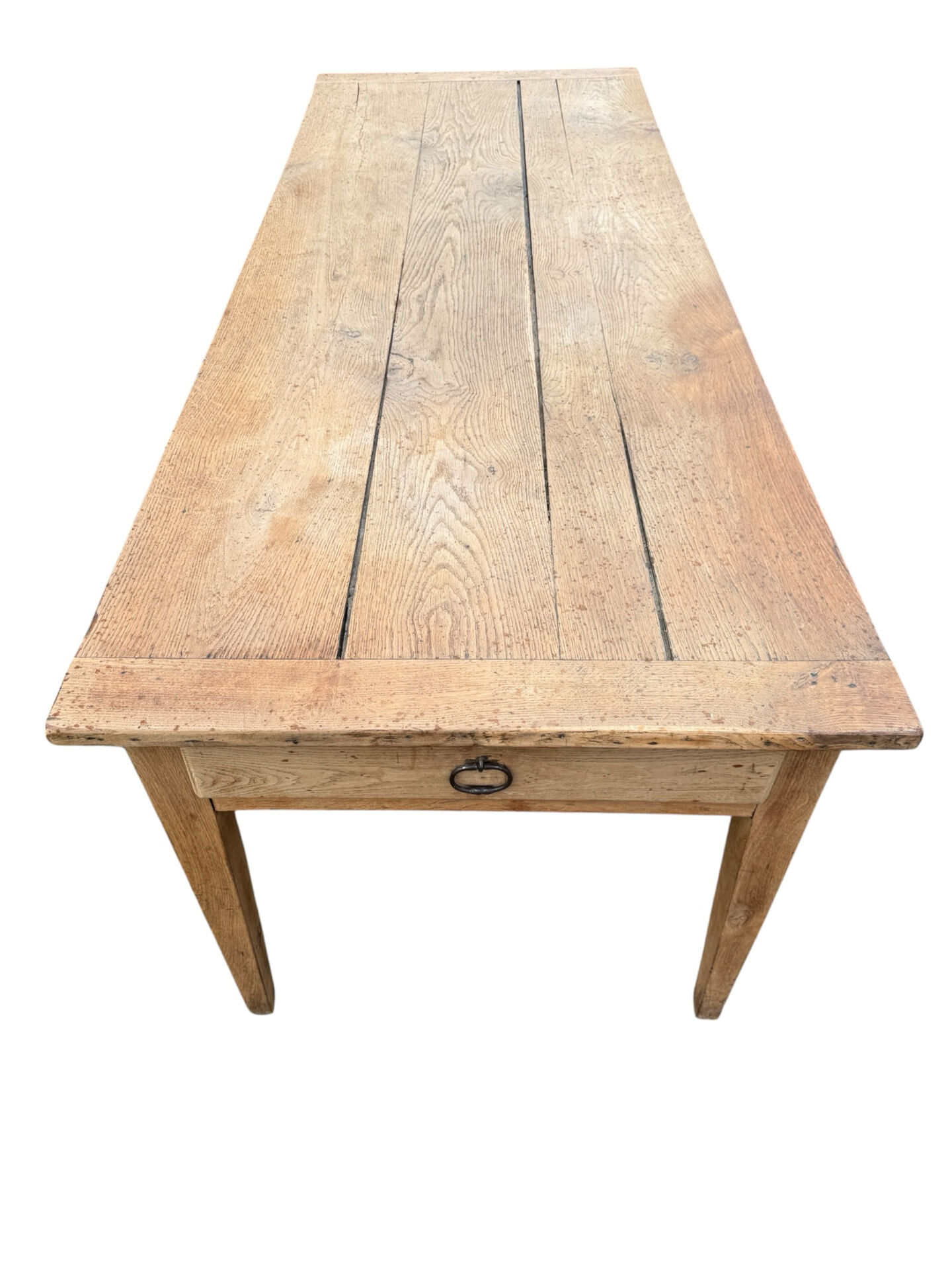 Table de ferme en chêne massif 19’s France 