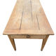 Table de ferme en chêne massif 19’s France 