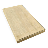 Travertine/marble coffee table
