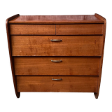 Vintage shoe cabinet