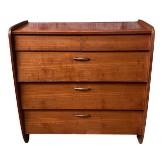 Vintage shoe cabinet