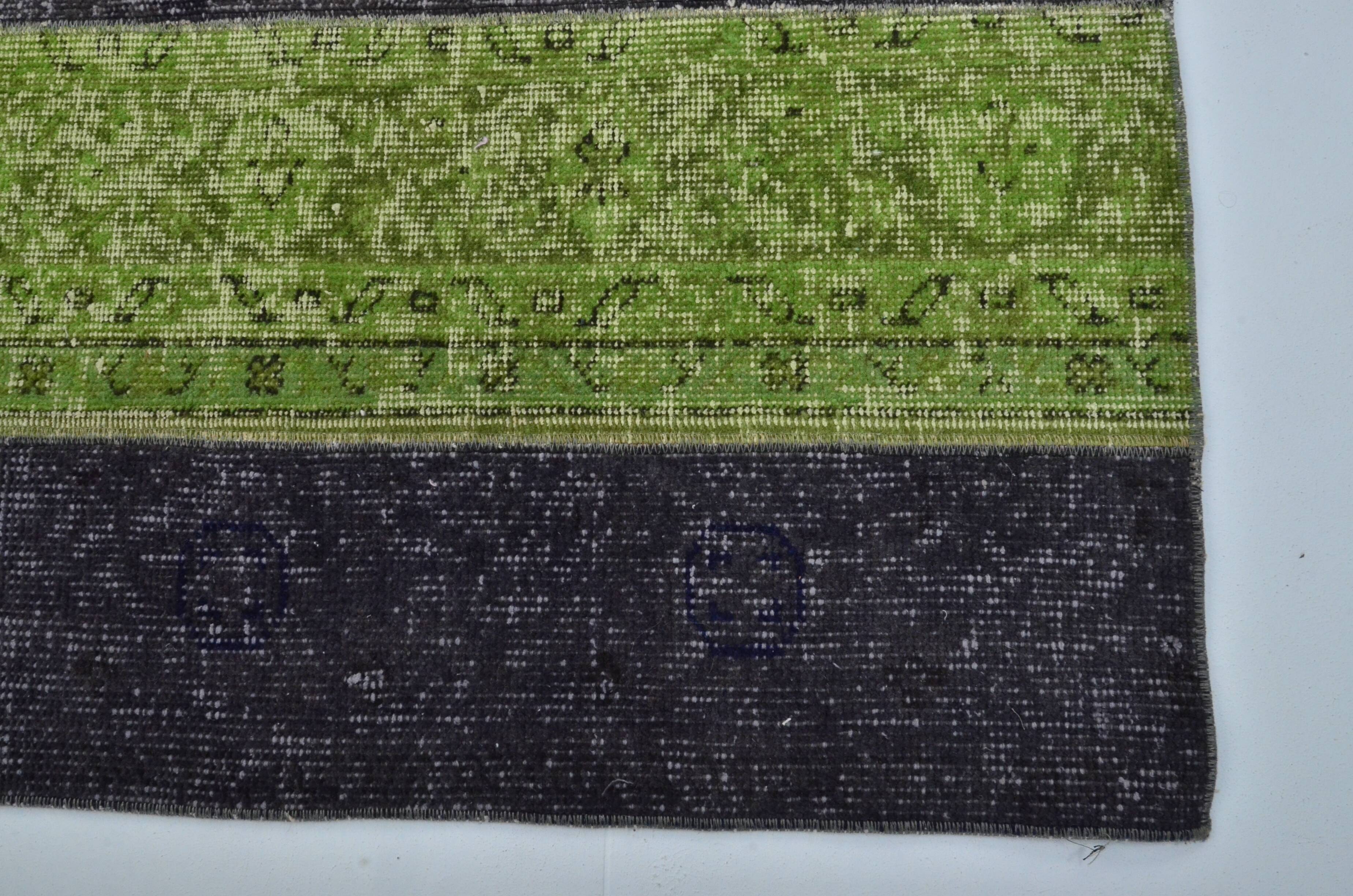 Oushak Turkish Vintage Rug sku 3277