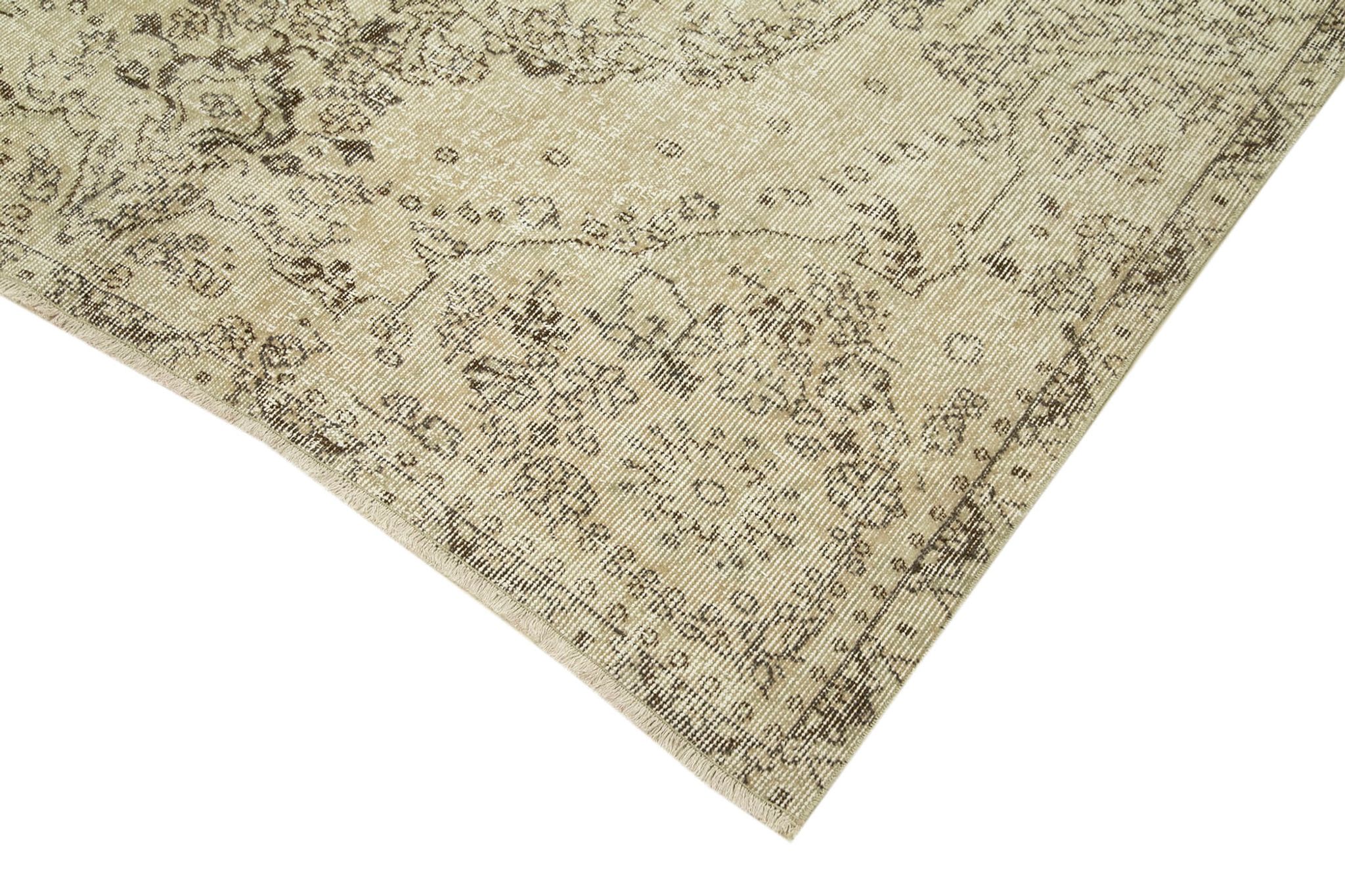 Handmade One-of-a-Kind Oriental Beige Rug 163 cm x 282 cm - 38907