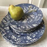 Lot of vintage English plates
