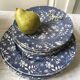Lot of vintage English plates