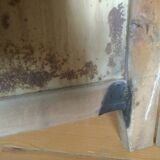 Old wooden screen