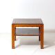 Burlwood art deco table