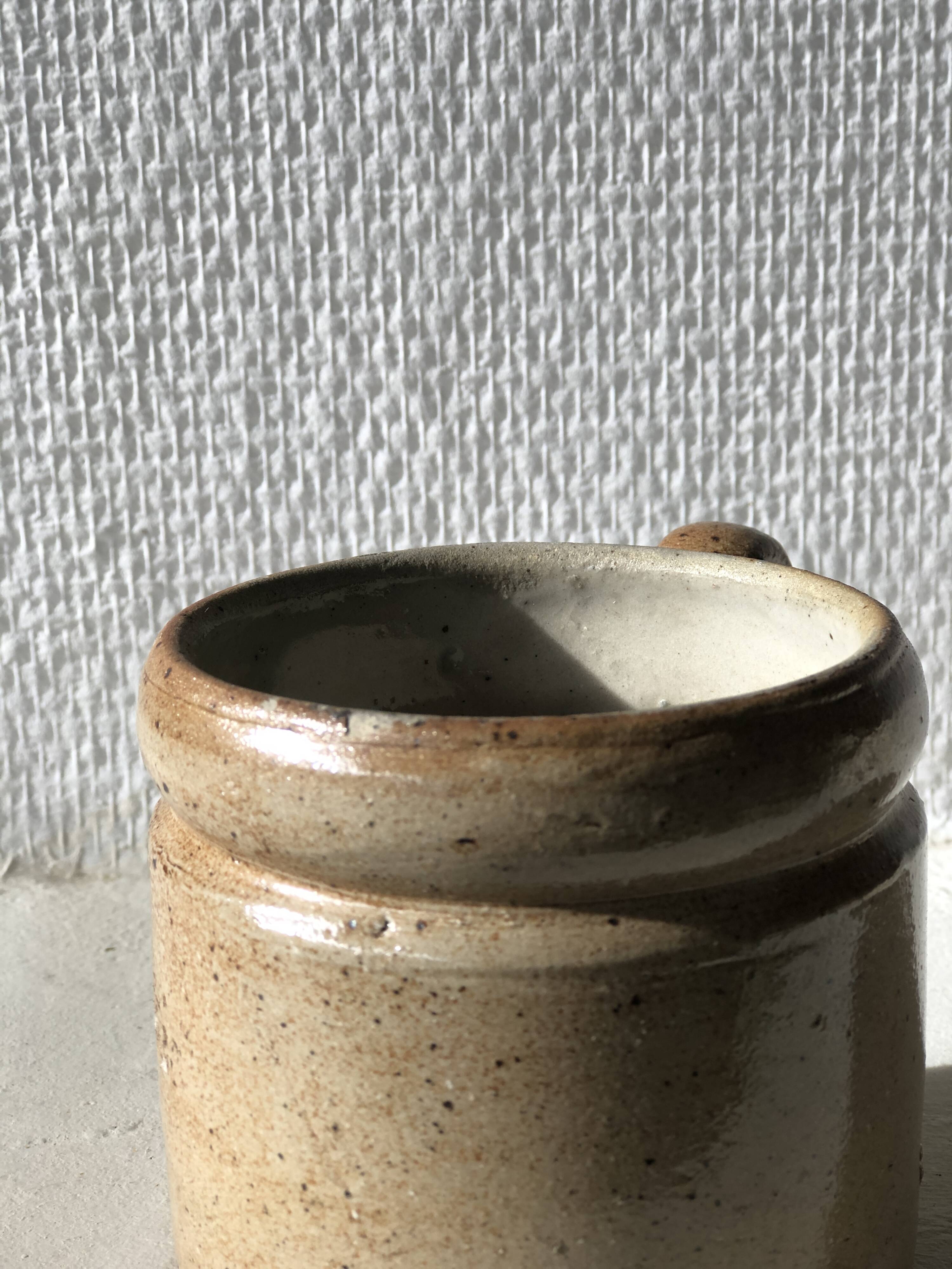 Vintage stoneware mug/cup