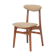 Chaise polonaise 200-190 de Rajmund Hałas, années 60