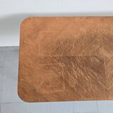 Vintage 1950s pedestal side table