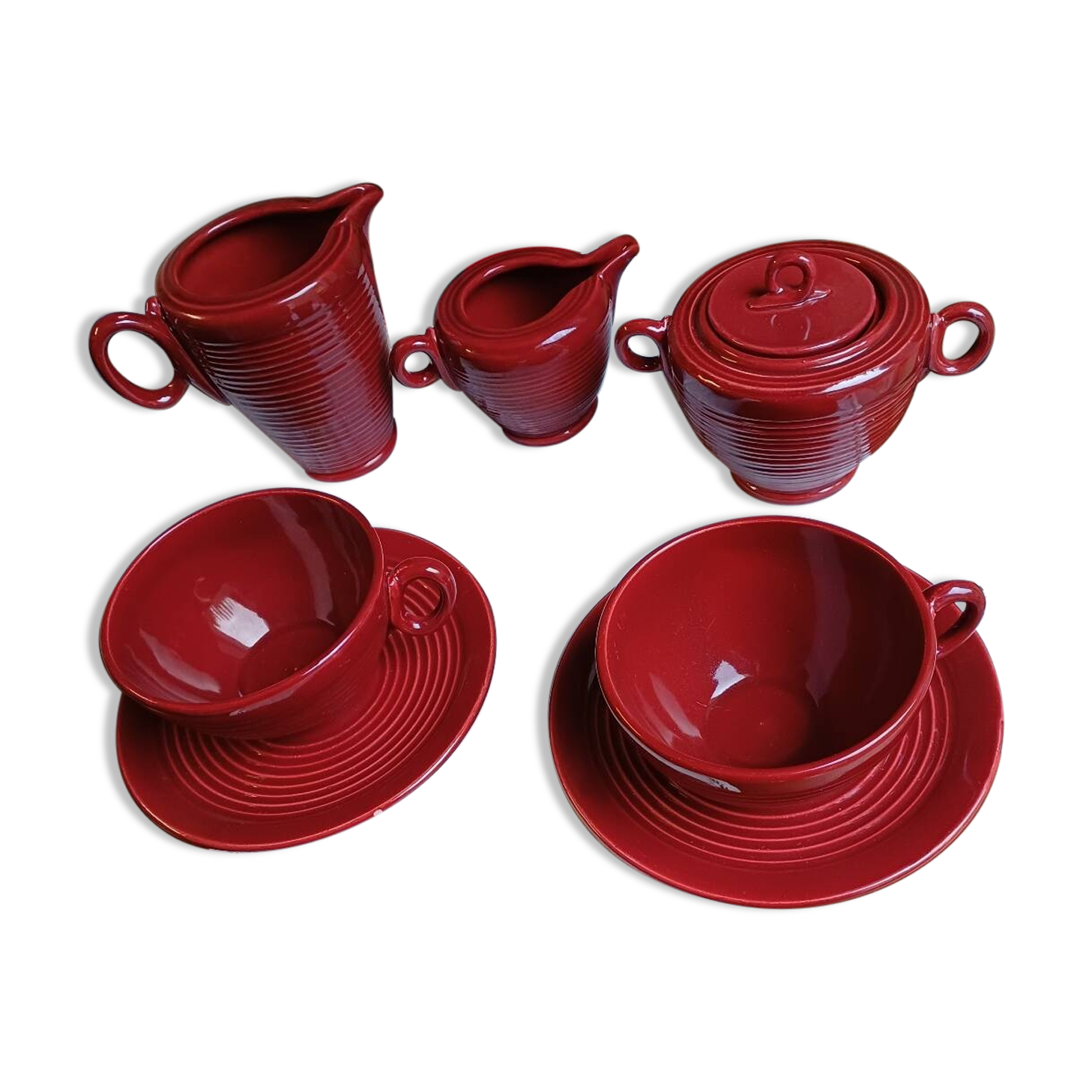 Breakfast Duo of Saint Clément by Blanche Letalle