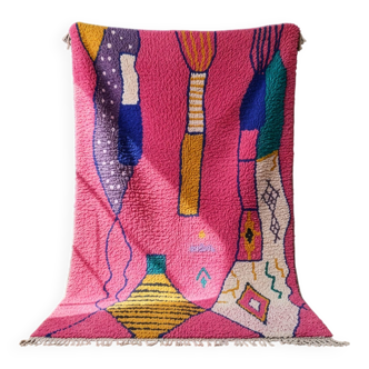 Moroccan Berber style rug 2.5 x 1.5 m