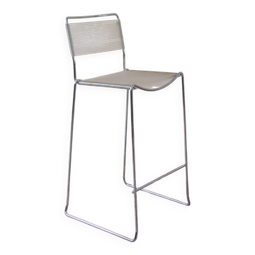 Chaise haute de bar Spaghetti, Belotti pour Alias