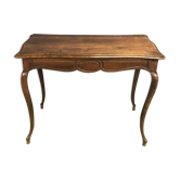 Louis XV style walnut desk 1950