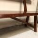 Ancien banc en orme aranjou
