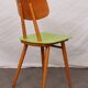 Paire de chaises vertes pour Ton, 1960