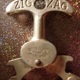 1950s ZIG ZAG corkscrew
