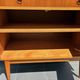 Swedish teak bookcase with cabinet, 1960s