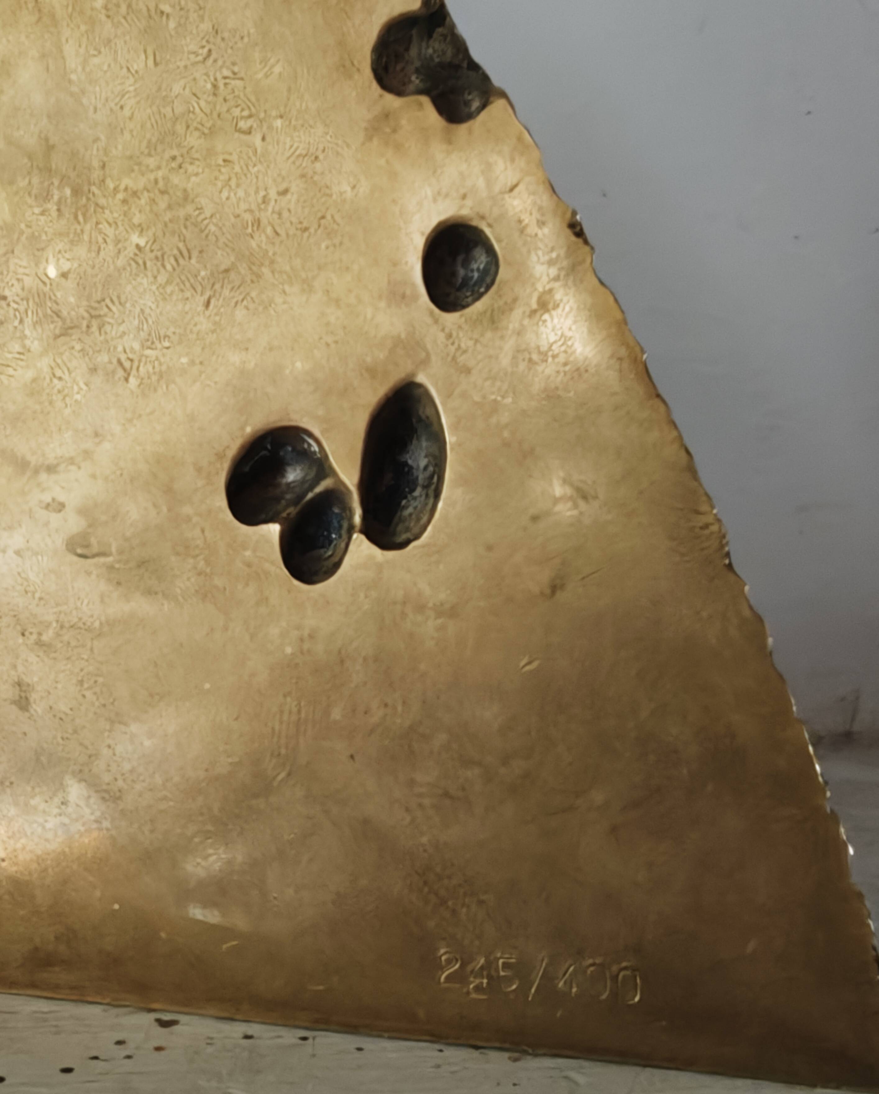 Bronze sculpture - Kengiro Azuma (1926-2016) - Tecno Borsani Edition (1986)