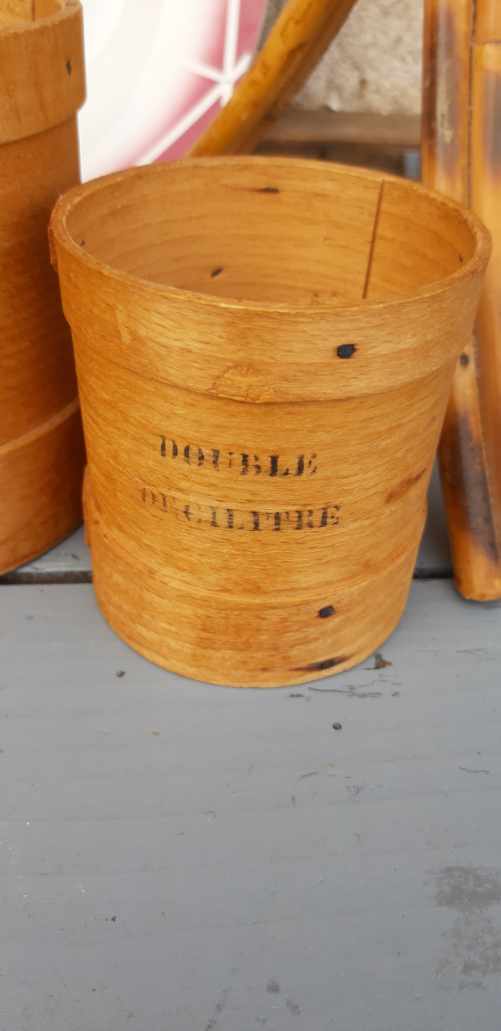 Wood Grain Measurements