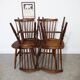 Set of 4 Baumann Florida chairs