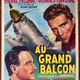 Original cinema poster "Au grand balcon" Pierre Fresnay, Aviation 36x52cm 1949