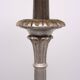 Italian Baroque carved Wooden floor lamp 1970s