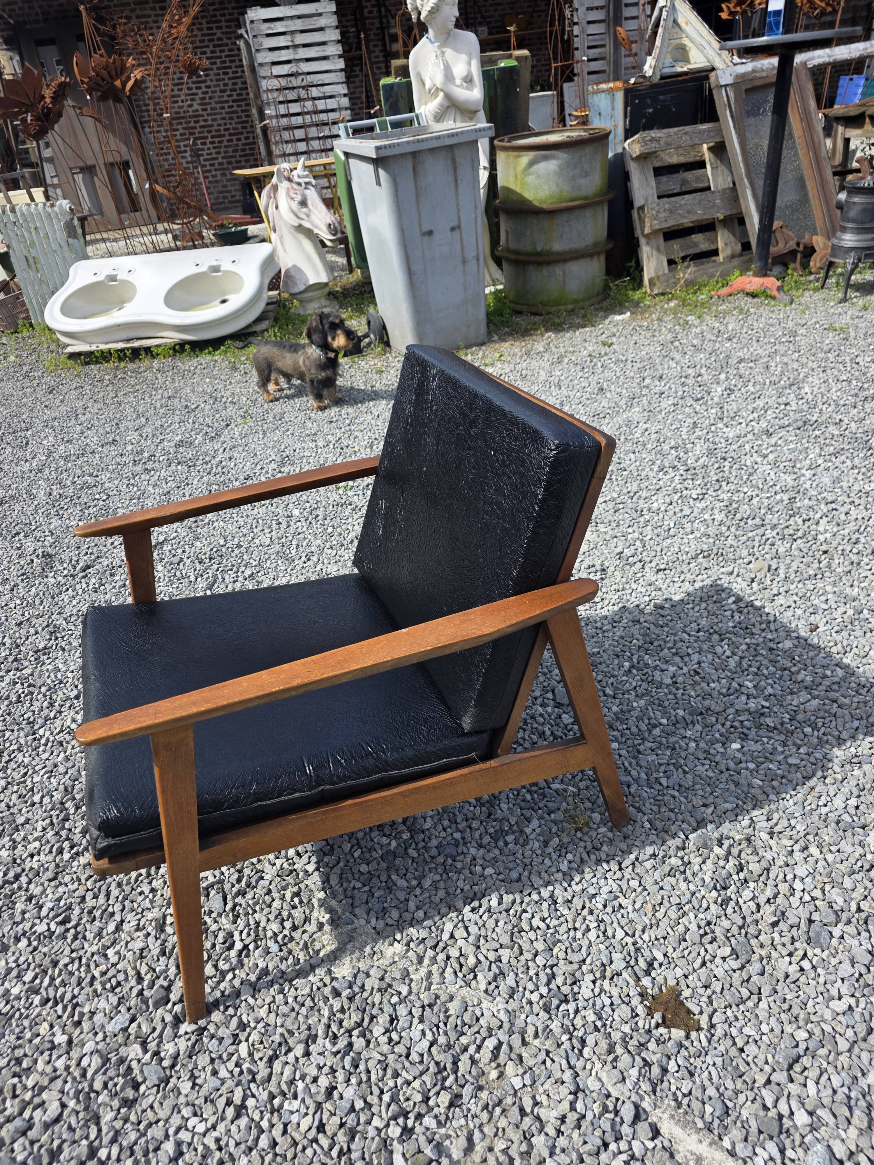 Scandinavian armchair from the 1960s