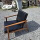 Scandinavian armchair from the 1960s