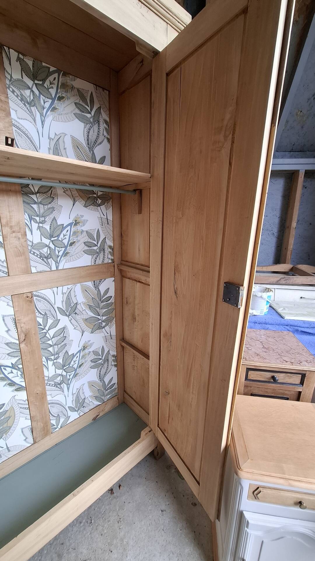 Parisian wardrobe