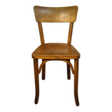 Chaise bistrot Baumann années 50